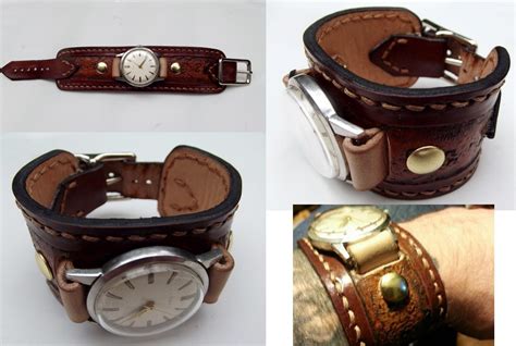 fake leather strap watch|aftermarket leather watch straps.